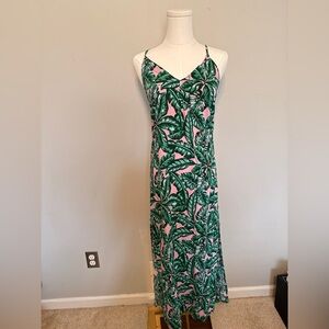 Kenny Flowers beach maxi dress